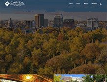 Tablet Screenshot of capitalgroupco.com